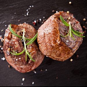 Top Sirloin Baseball Steaks