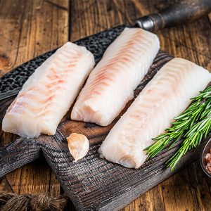 Wild-Caught Haddock Loins